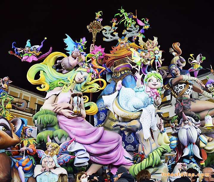 falla Convento Jerusalén  2022