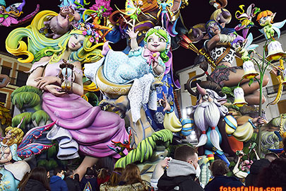 falla Convento Jerusalén 2022