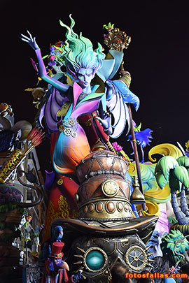 falla Convento Jerusalén 2022