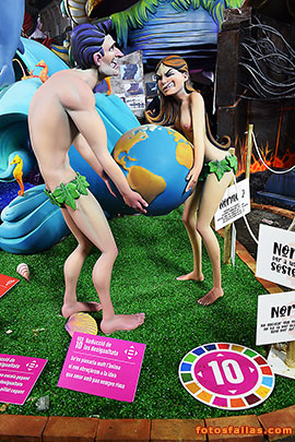 falla Convento Jerusalén 2022