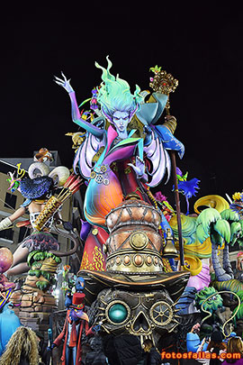 falla Convento Jerusalén 2022
