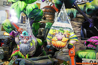 falla Convento Jerusalén 2022