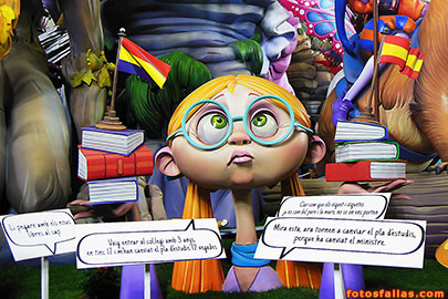 falla Convento Jerusalén 2022