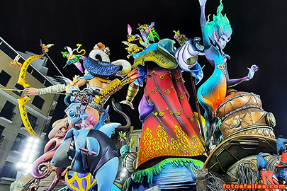 falla Convento Jerusalén 2022