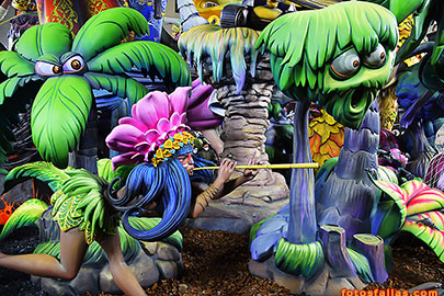 falla Convento Jerusalén 2022
