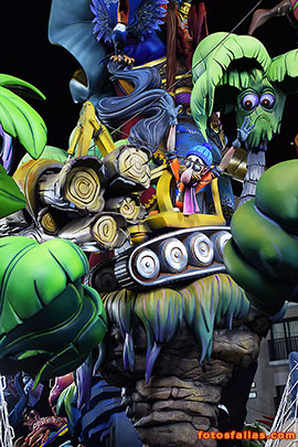 falla Convento Jerusalén 2022