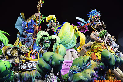 falla Convento Jerusalén 2022