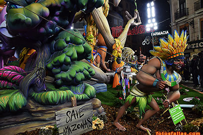 falla Convento Jerusalén 2022