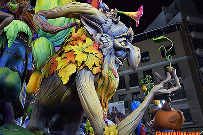 falla Convento Jerusalén 2022