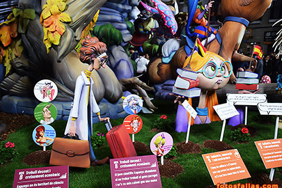 falla Convento Jerusalén 2022