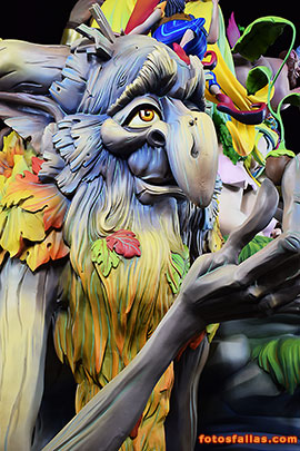 falla Convento Jerusalén 2022