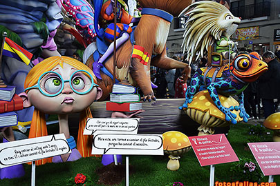 falla Convento Jerusalén 2022