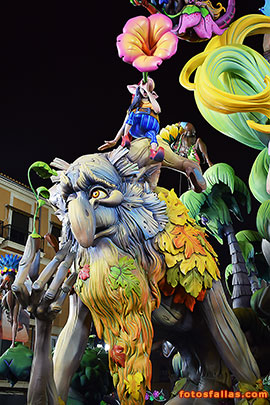 falla Convento Jerusalén 2022