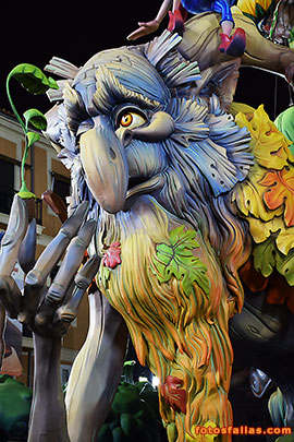falla Convento Jerusalén 2022