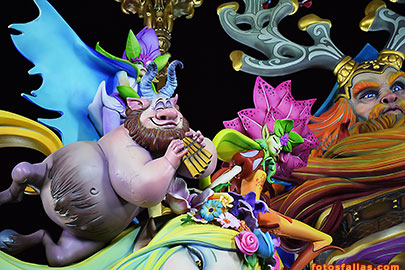 falla Convento Jerusalén 2022