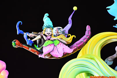 falla Convento Jerusalén 2022