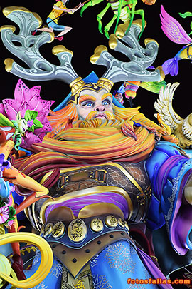 falla Convento Jerusalén 2022