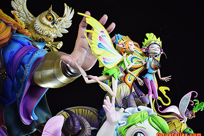 falla Convento Jerusalén 2022