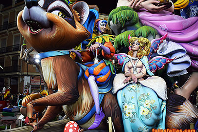 falla Convento Jerusalén 2022