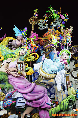 falla Convento Jerusalén 2022