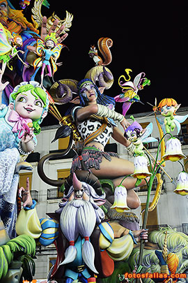 falla Convento Jerusalén 2022