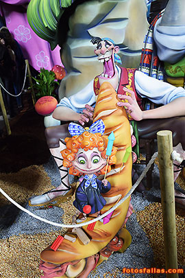 falla Convento Jerusalén 2022