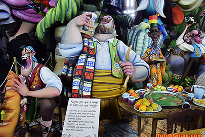 falla Convento Jerusalén 2022