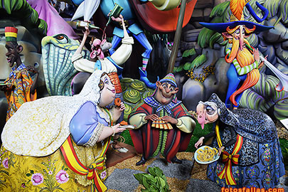 falla Convento Jerusalén 2022