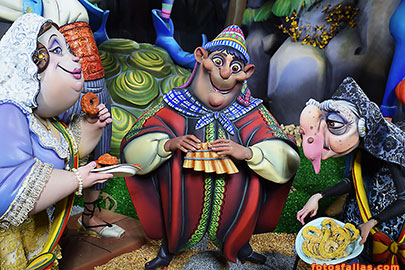 falla Convento Jerusalén 2022