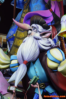 falla Convento Jerusalén 2022