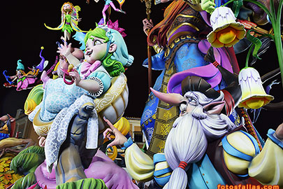 falla Convento Jerusalén 2022