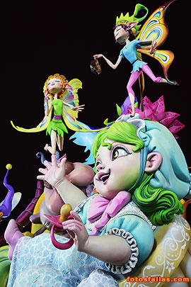 falla Convento Jerusalén 2022