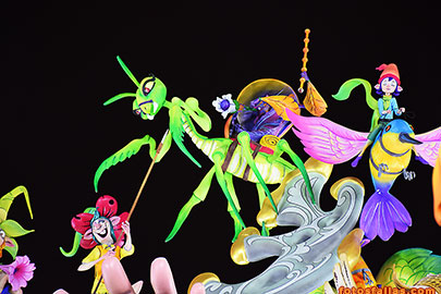 falla Convento Jerusalén 2022