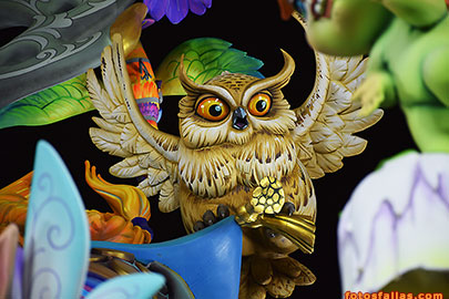 falla Convento Jerusalén 2022