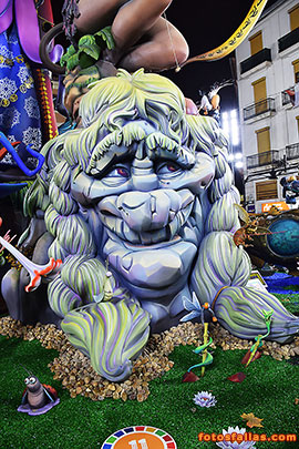 falla Convento Jerusalén 2022