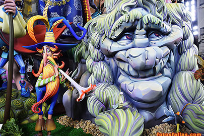 falla Convento Jerusalén 2022