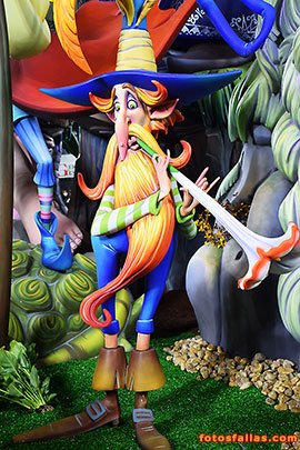 falla Convento Jerusalén 2022