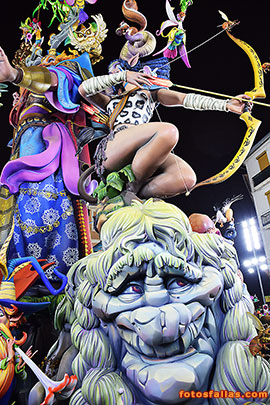 falla Convento Jerusalén 2022