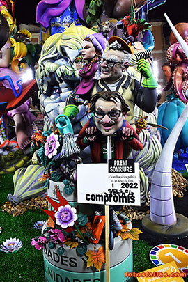 falla Convento Jerusalén 2022