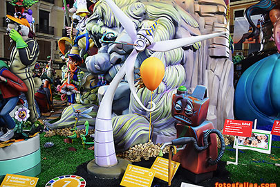 falla Convento Jerusalén 2022
