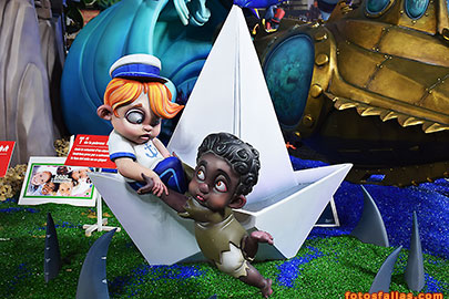 falla Convento Jerusalén 2022