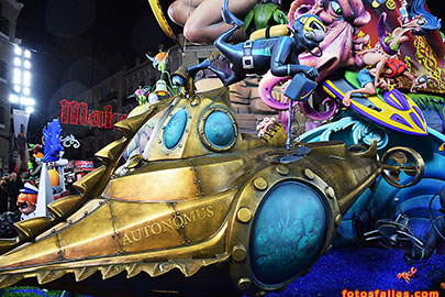 falla Convento Jerusalén 2022
