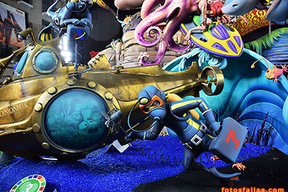 falla Convento Jerusalén 2022