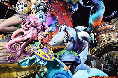 falla Convento Jerusalén 2022