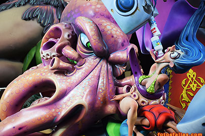 falla Convento Jerusalén 2022