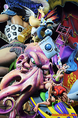 falla Convento Jerusalén 2022