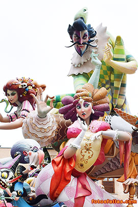 falla el pilar 2022