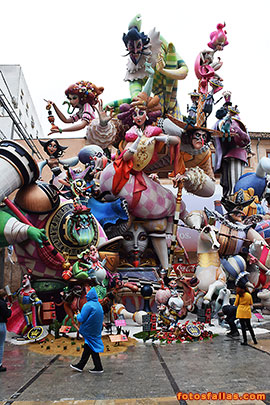 falla el pilar 2022