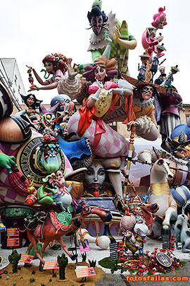 falla el pilar 2022