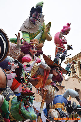 falla el pilar 2022